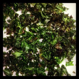 kale chips