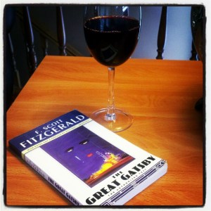 wine and gatsby