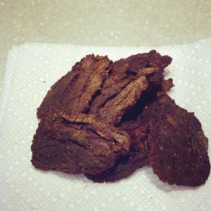 beef jerky
