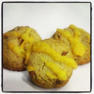 orange pecan cookies