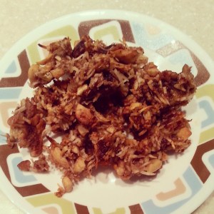 banana bread granola