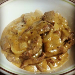 stroganoff